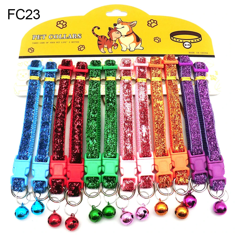 12Pcs Mix Color Anti-Lost Collars