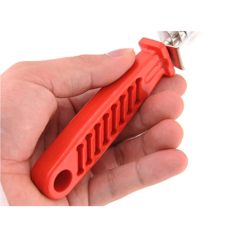Pet Open Knot Comb Dematting Razor Rake Brush