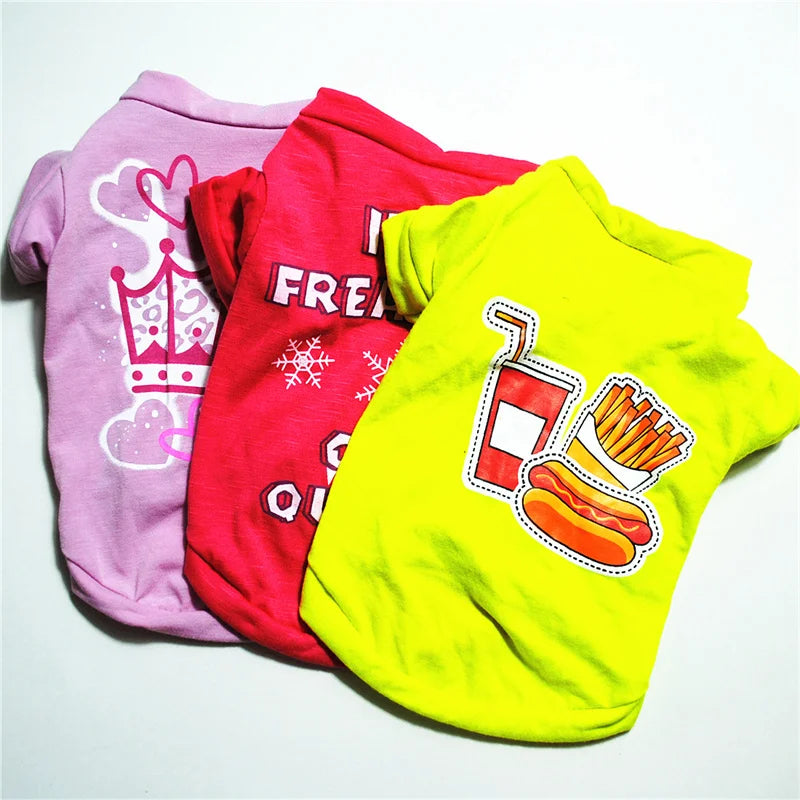 Cheap Cotton Puppy Dog T Shirt