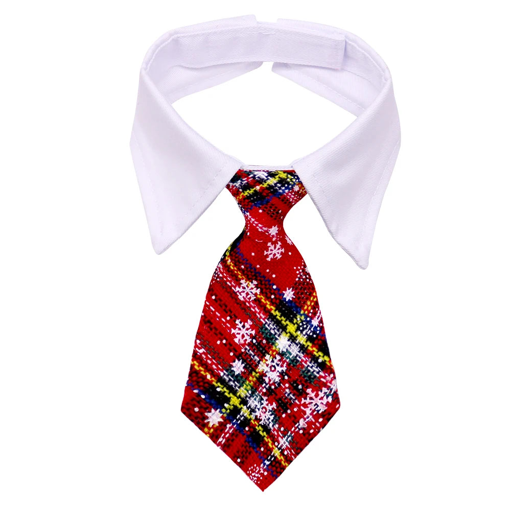 1PC Christmas Neckties For Dogs