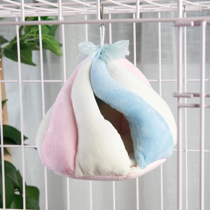 Hamster Hammock Plush Hanging Cave