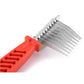 Pet Open Knot Comb Dematting Razor Rake Brush