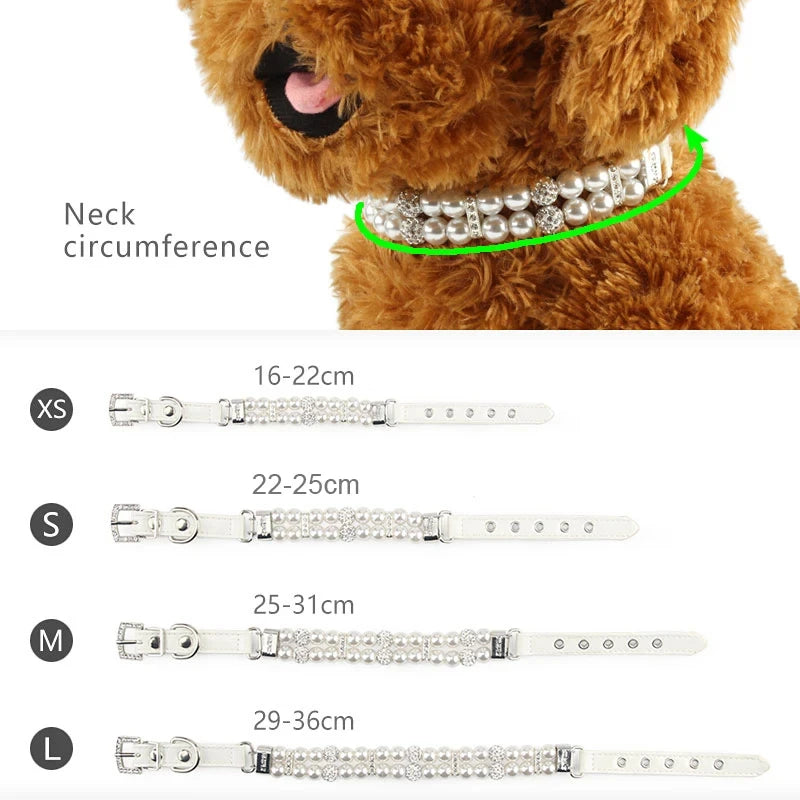 Pearl Pet Collar