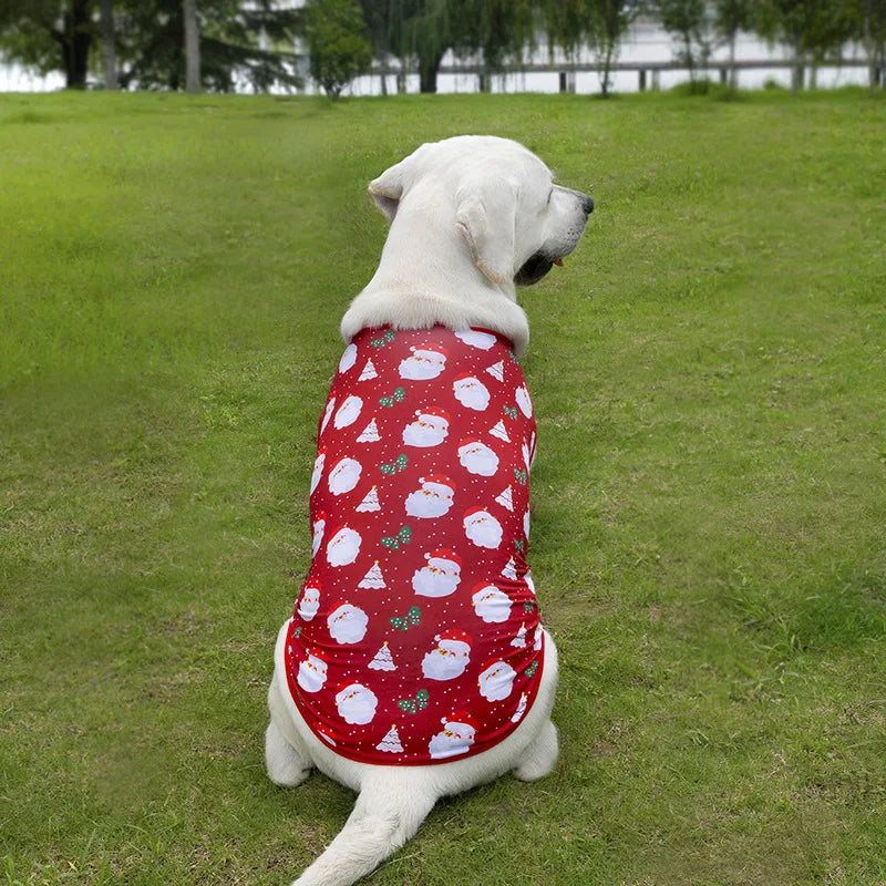 Large Dog Christmas Vest