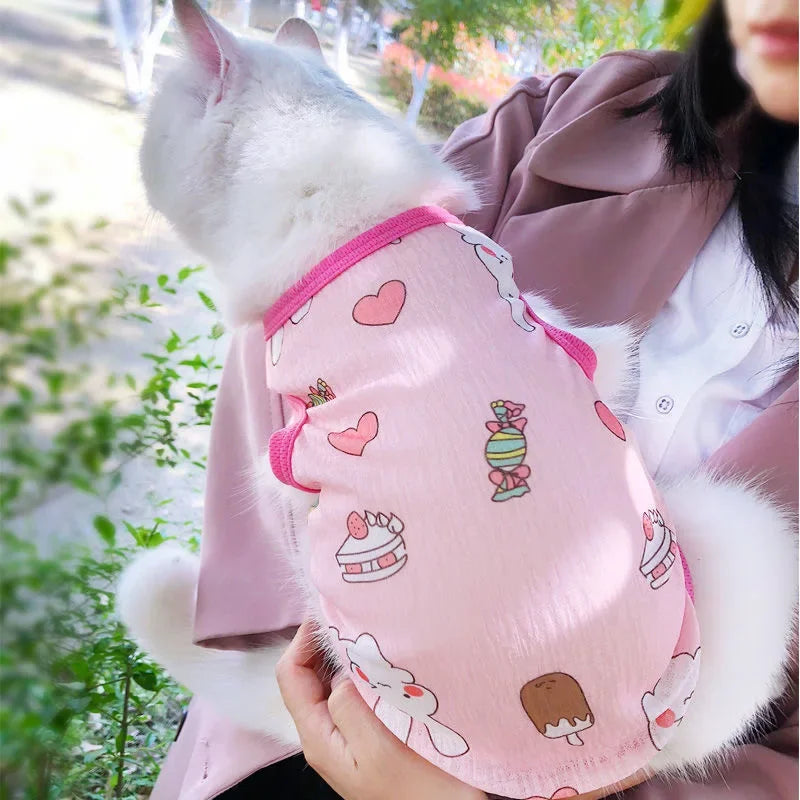 Sunscreen Clothes for Cats Summer
