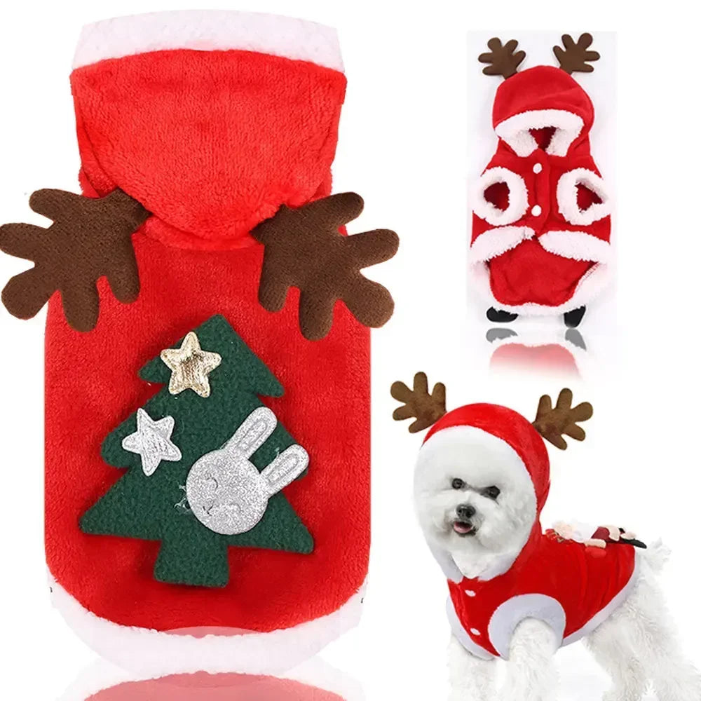Dog Christmas Clothes