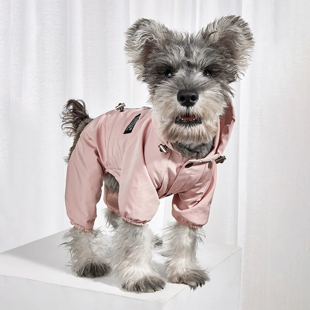 Waterproof Dog Raincoat