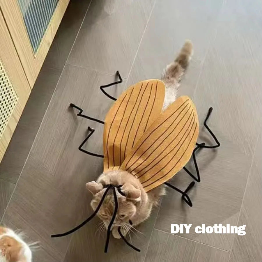 Pet Costume Cat Dog Cockroach