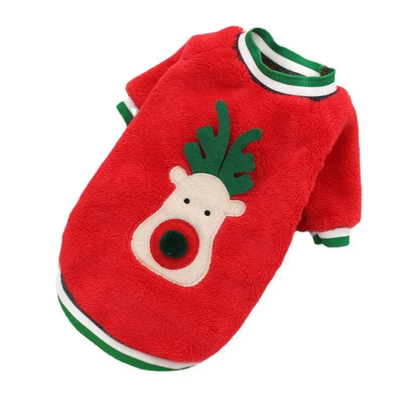Dog Christmas Clothes