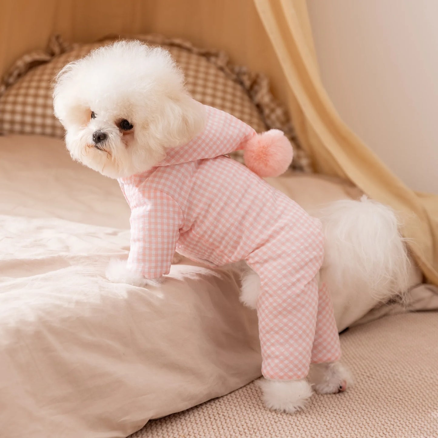 Pet Autumn and Winter Jumpsuit