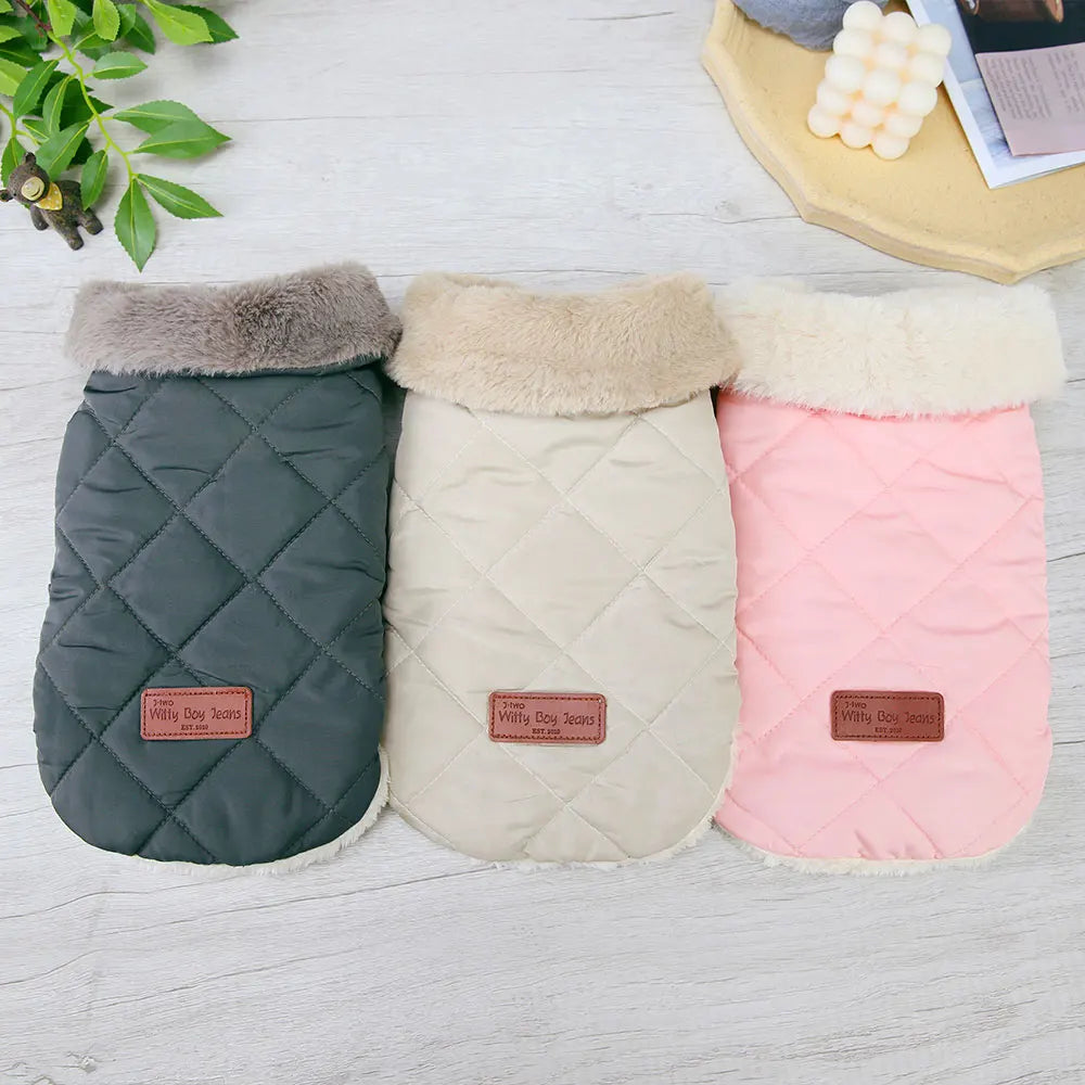 Dog Cat Clothes Winter
