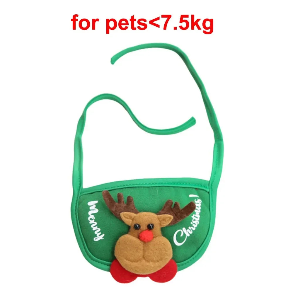 Christmas Puppy Dog Cat Costume Hat
