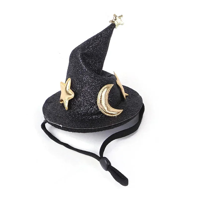 Mini Witch Hat for Small Animals