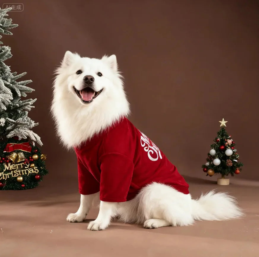 Pet Christmas Clothes