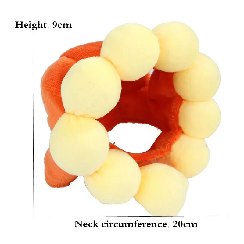 Halloween Funny Pet Cat Cap Costume