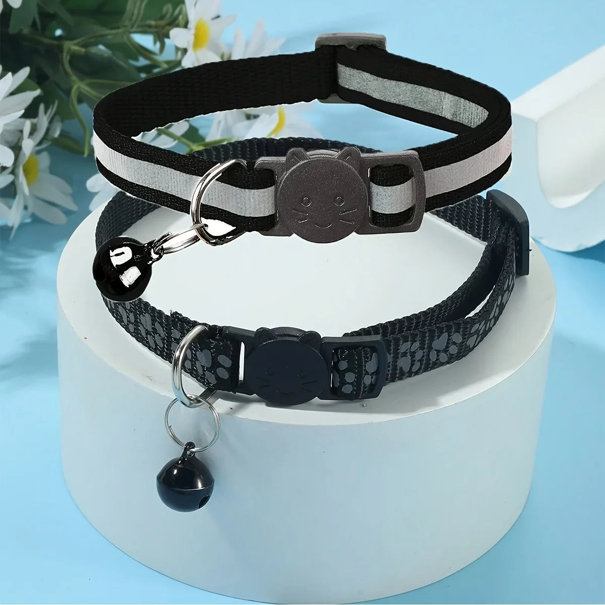 2pcs Reflective Pet Collars,