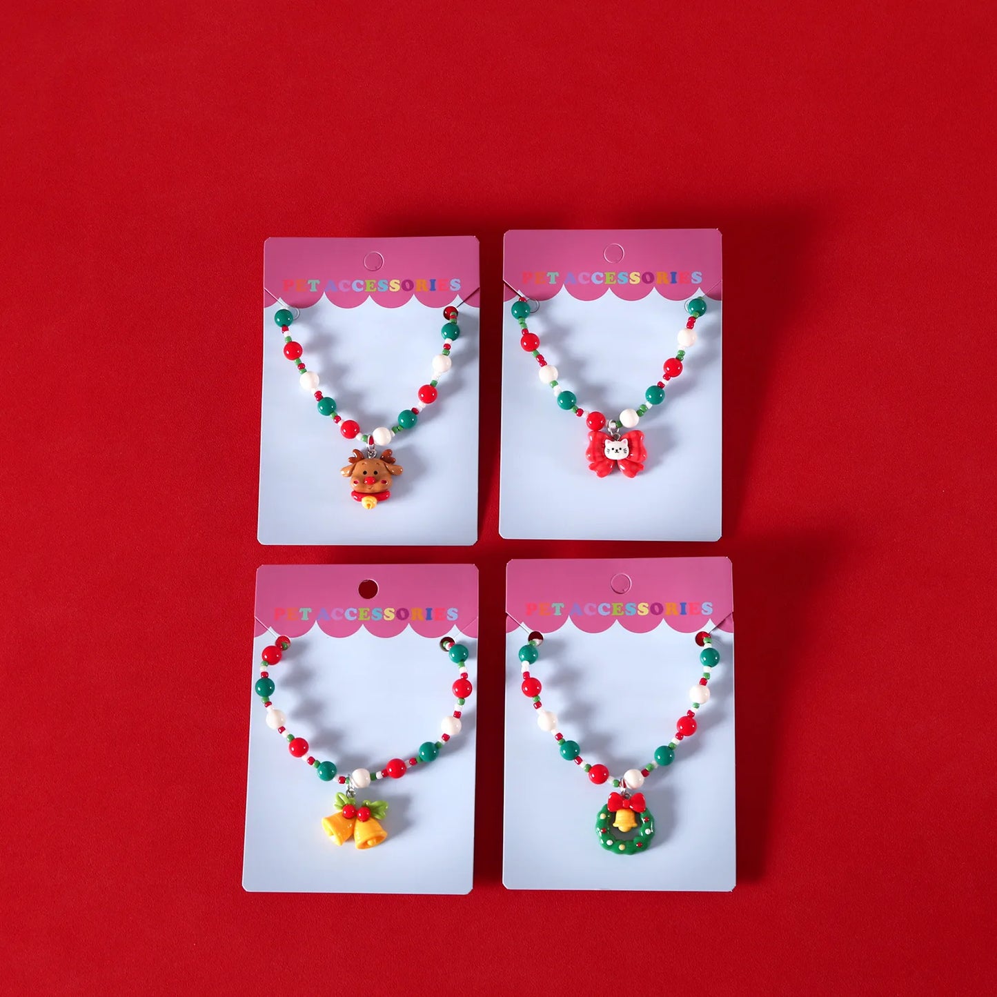 2026 Christmas Pet Collar