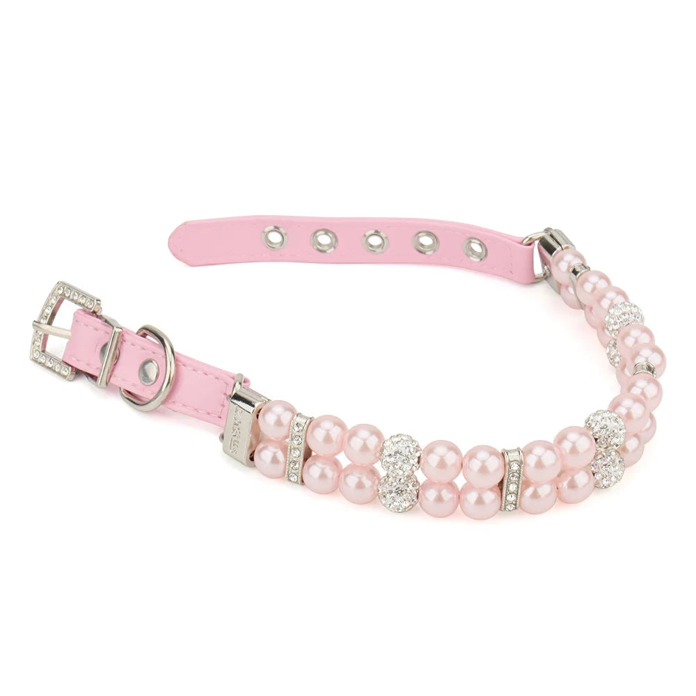 Pearl Pet Collar