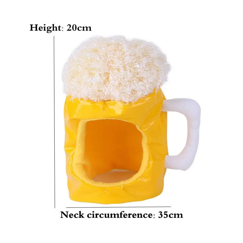 Halloween Funny Pet Cat Cap Costume