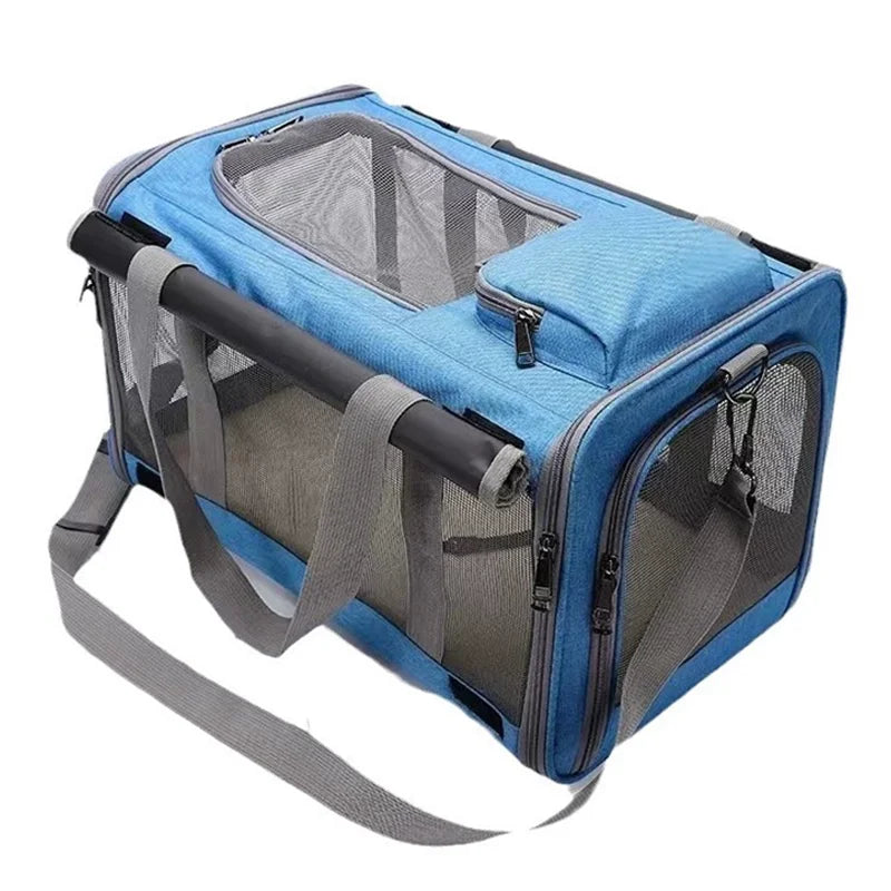 1pc Large Cat Portable Dog Carrier