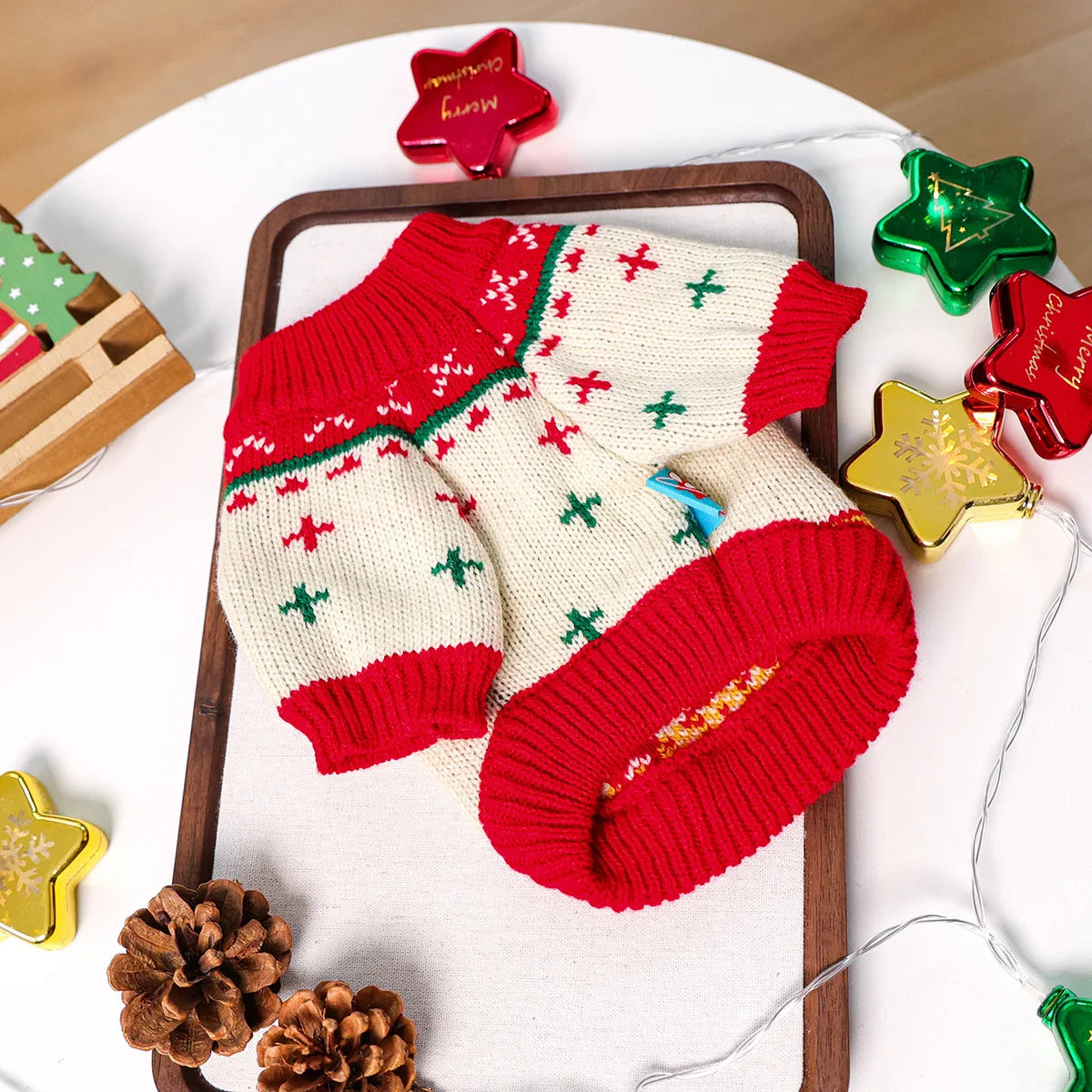 Pet Clothes for Christmas