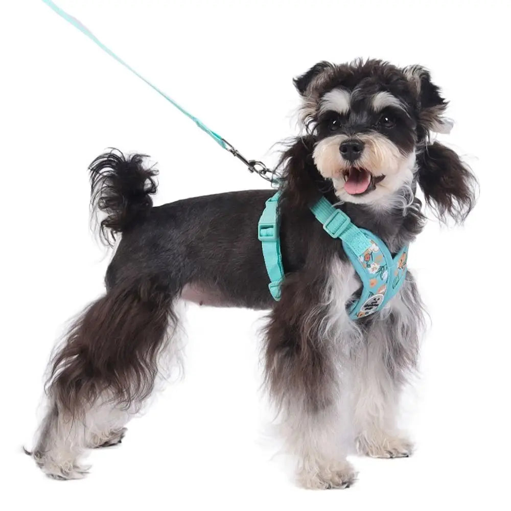 Adjustable X Shaped Dog Harness
