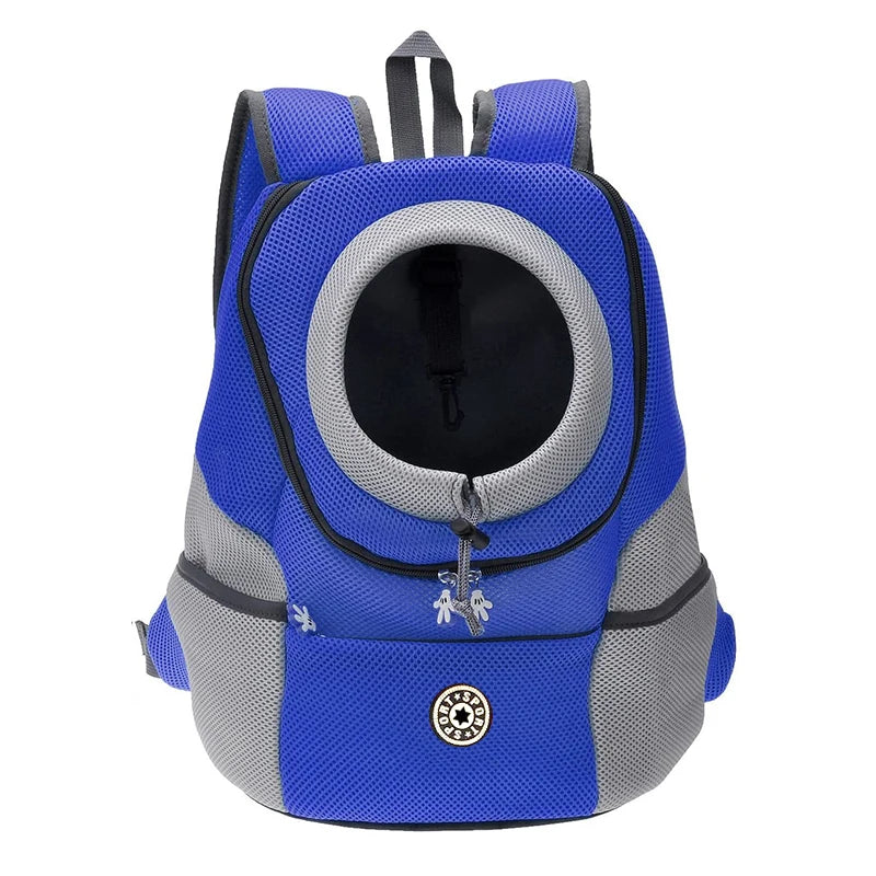 Double Shoulder Portable Outdoor Pet Bag