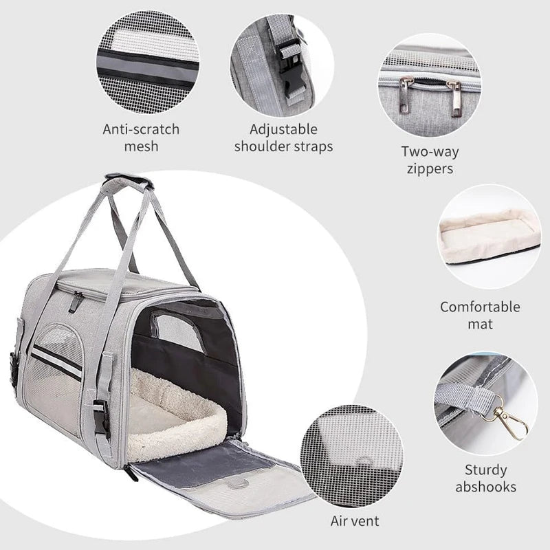 Breathable Pet Carrier bag