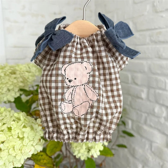 Cute Dog Dress Cartoon