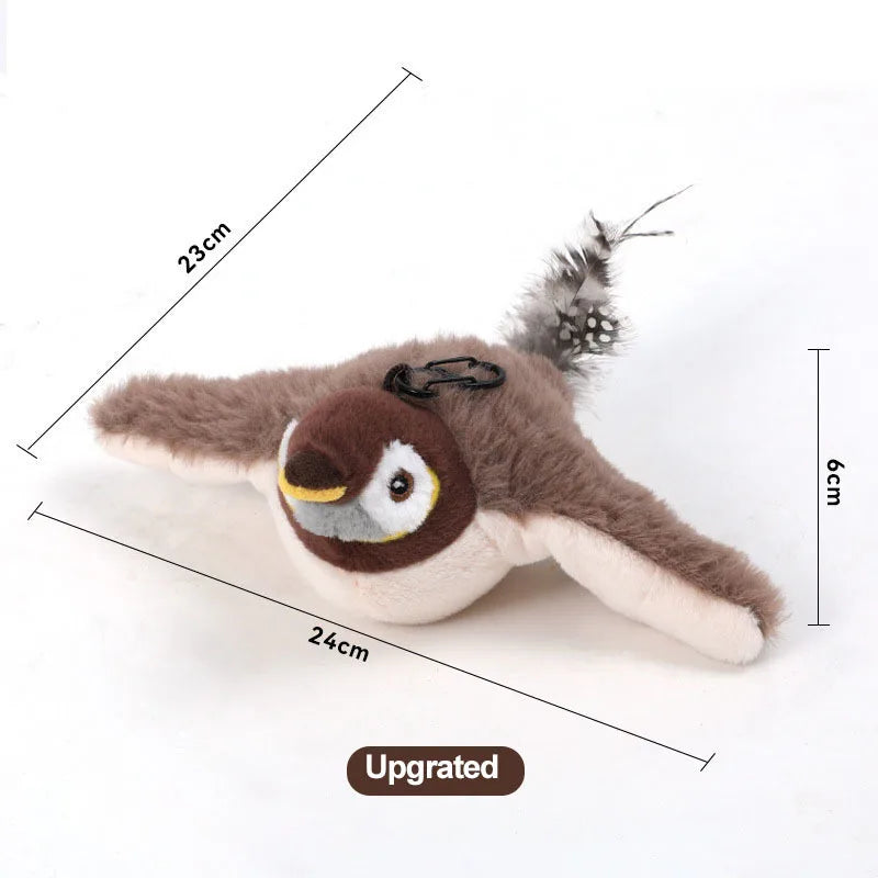 Chirping Flapping Bird