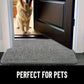 4 sizes Ultra-Absorbent Muddy Paw Dog Mat