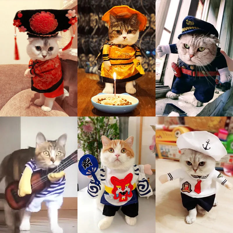 Pet Costume Clothes Suit