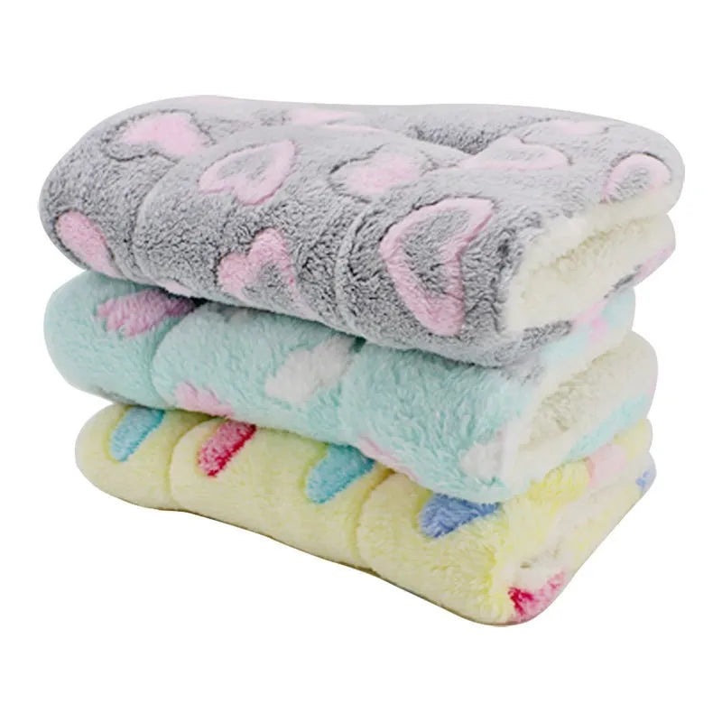 Soft Cat/ Dog Bed Mats