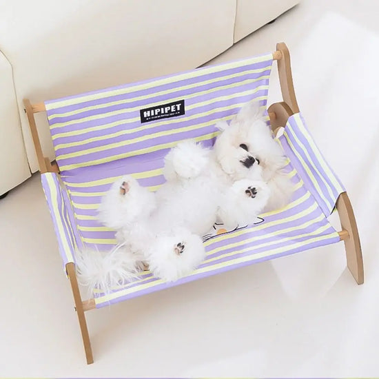 Summer Pet Striped Lounge Chair