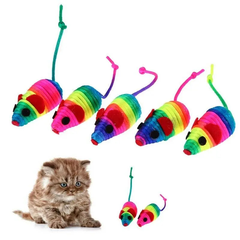 5Pcs Cat Toys