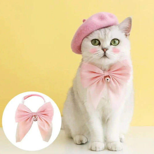 Ribbon Bowtie Collar