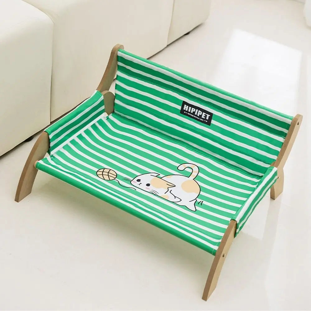 Summer Pet Striped Lounge Chair