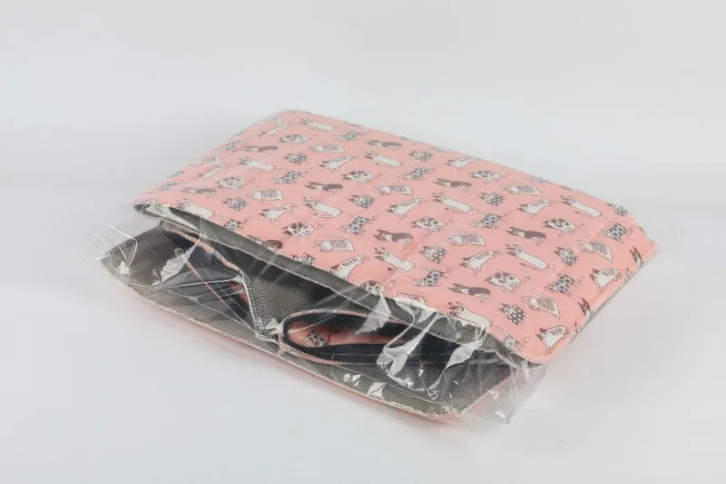 Water-resistant Foldable and Detachable Pet House