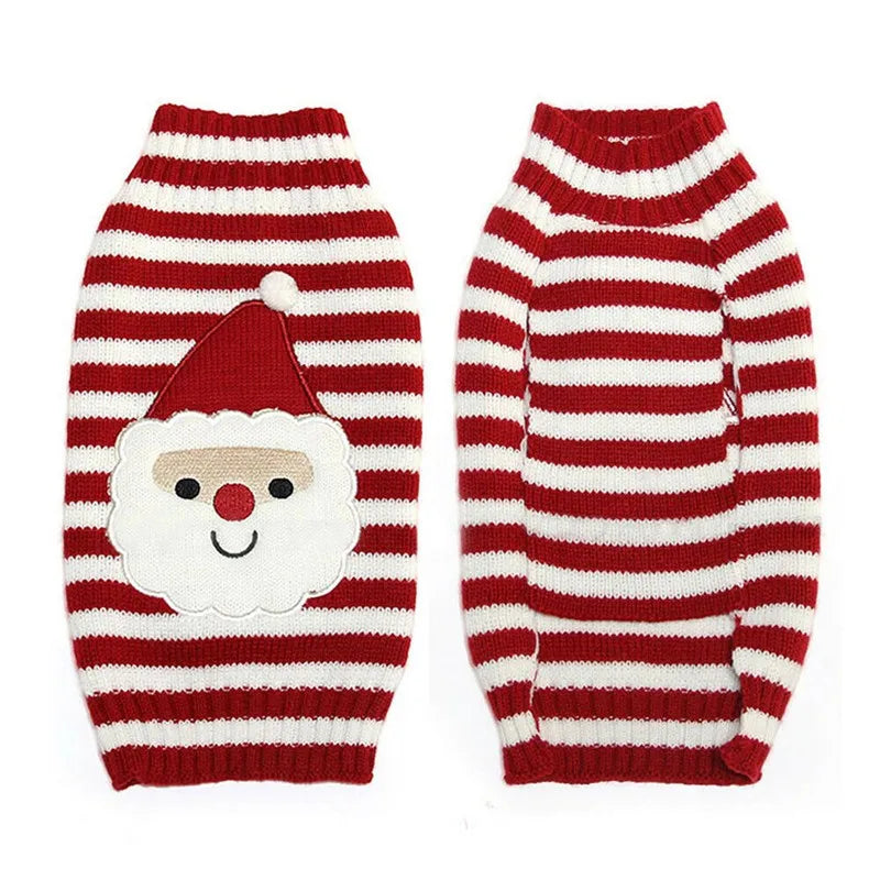 Dog Sweater Christmas Winter Warm
