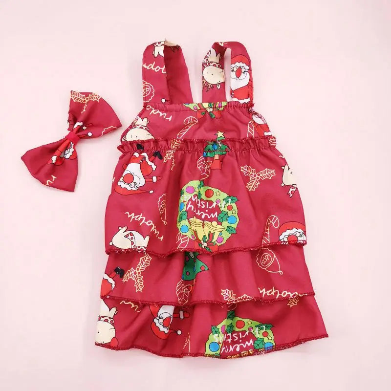 Pet Cat Dress Clothes Christmas