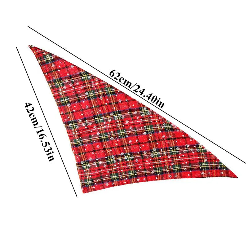 Dog Bandanas Large Pet