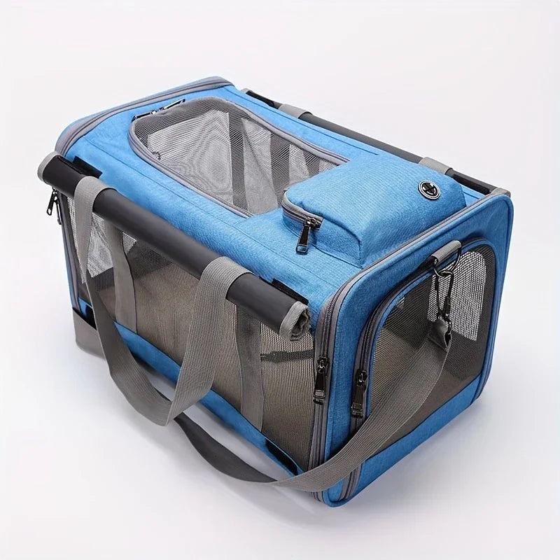 1pc Large Cat Portable Dog Carrier