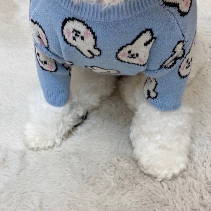 Winter Dog Sweater for Small Dogs