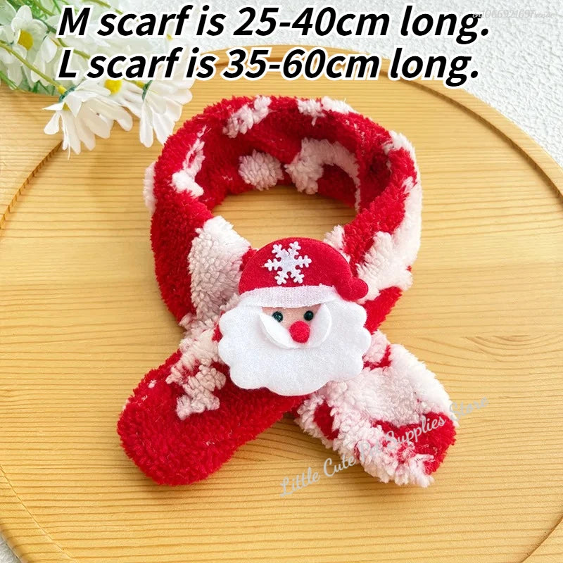 Christmas Cat Collar Santa's Hat Cat