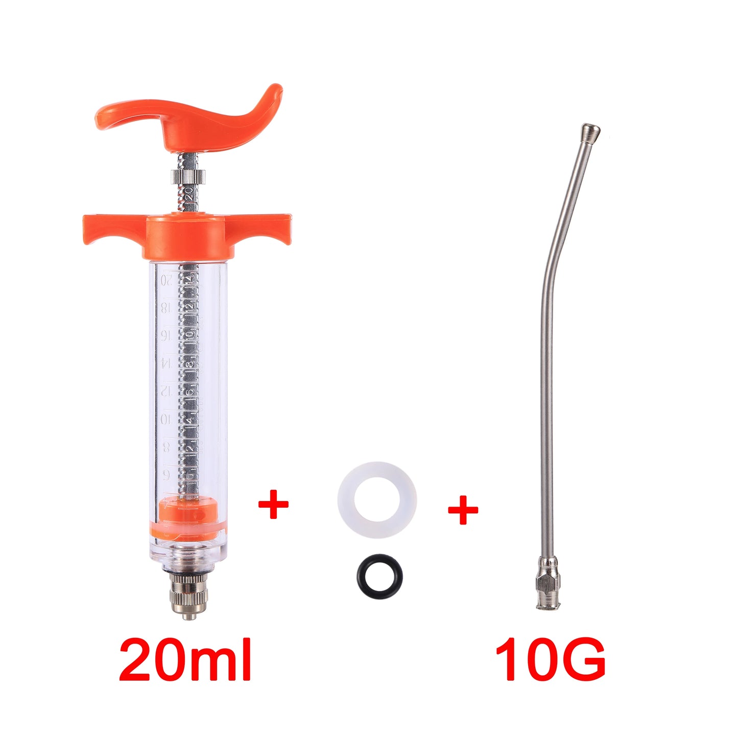 High Quality 10ml 20ml Parrot Feeding Syringe