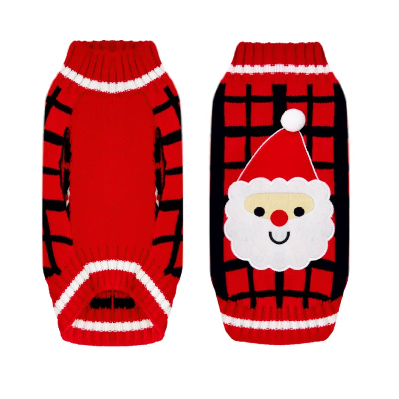 Dog Sweater Christmas Winter Warm