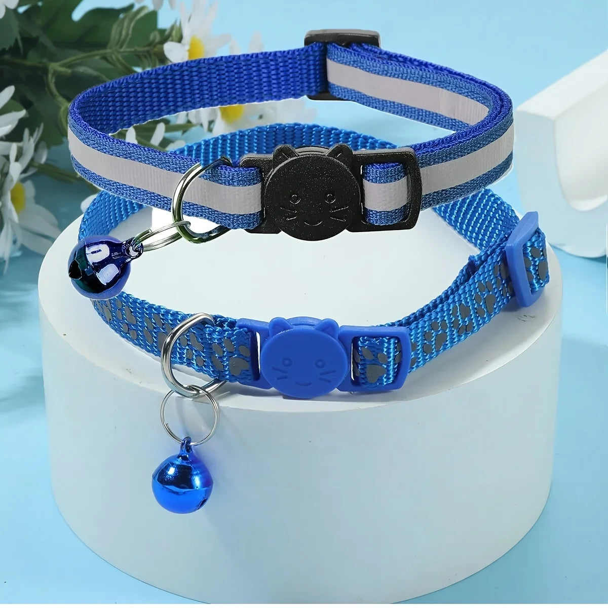 2pcs Reflective Pet Collars,