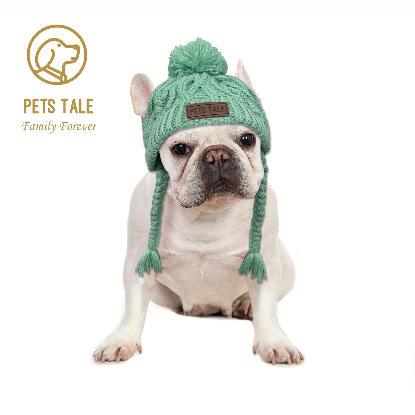 Winter Soft Dog Hats