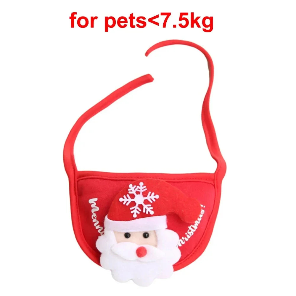 Christmas Puppy Dog Cat Costume Hat