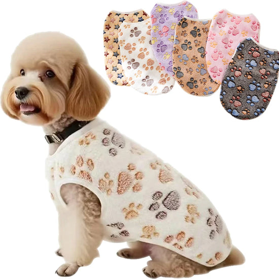 Flannel Dog Clothes